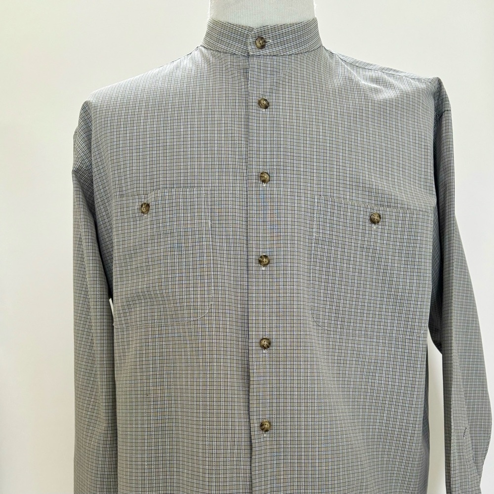 Yves Saint Laurent.  Men’s large long sleeve shirt.